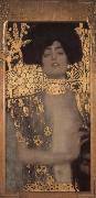Gustav Klimt Judith I oil